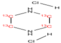 [U-13C4]-Piperazine dihydrochloride
